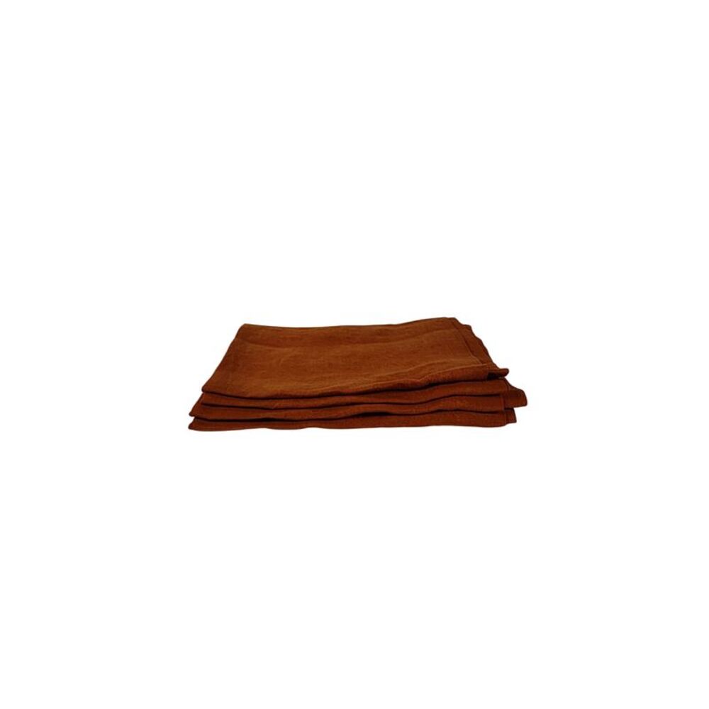 Quince Home Table Napkin Terracotta 20x20